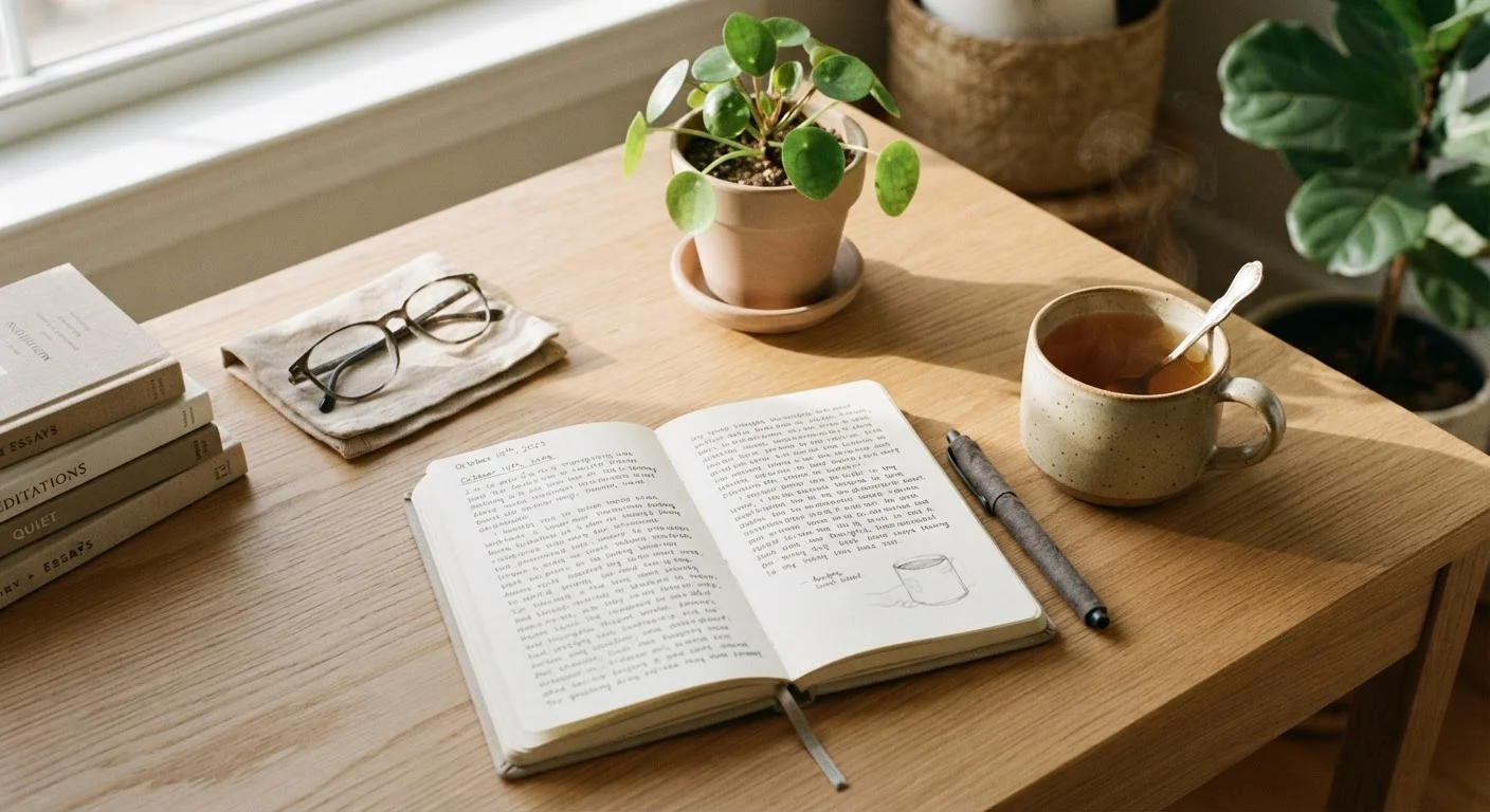 A Weekly Mental Wellness Check-In You Can Do in Under Ten Minutes