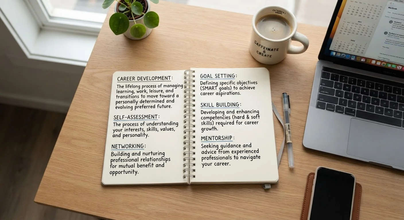 A Working Professional's Glossary of Career Development Terms
