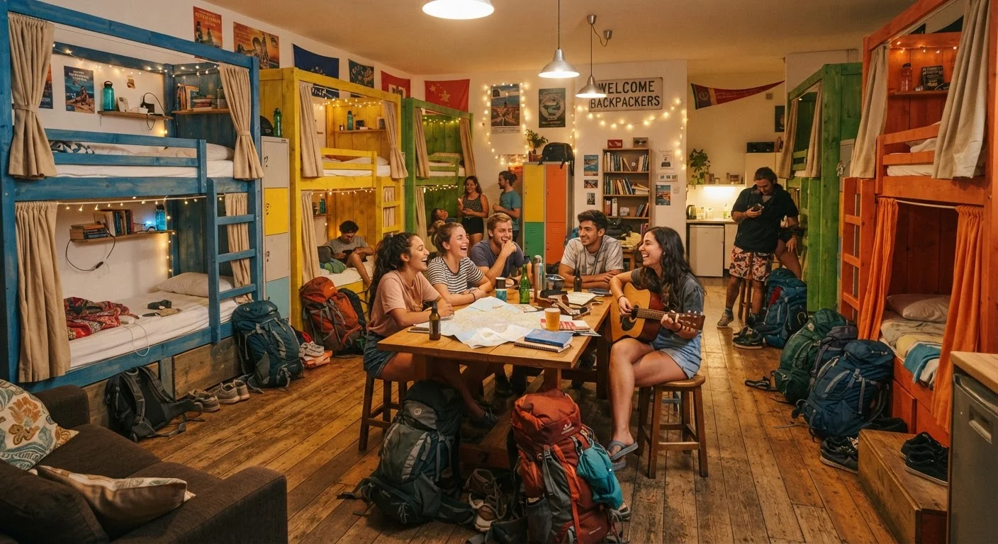 Accommodation That Won't Empty Your Account: Hostels, Guesthouses, and Beyond