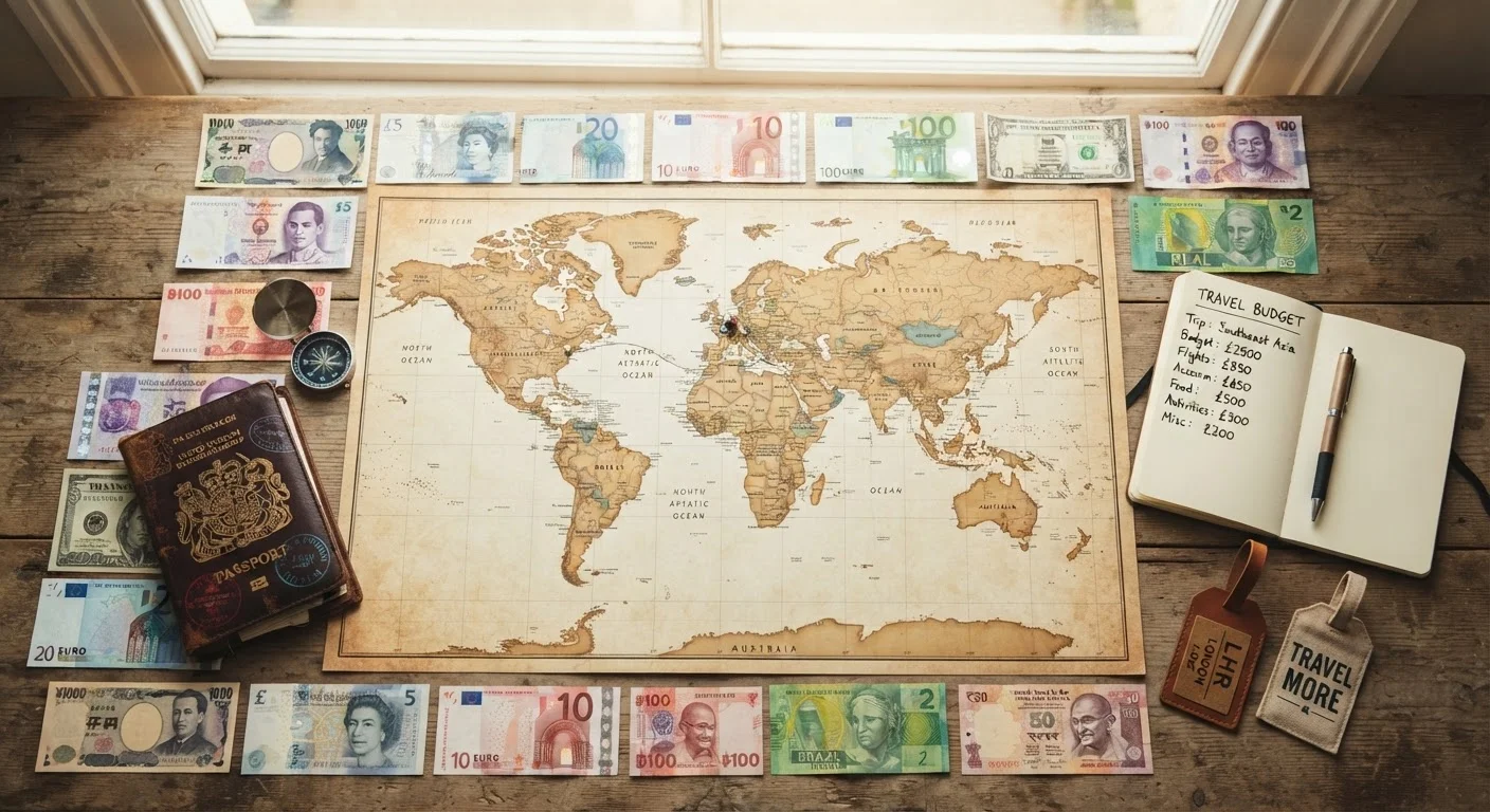 Budget Travel Around the World: A Region-by-Region Cost Overview