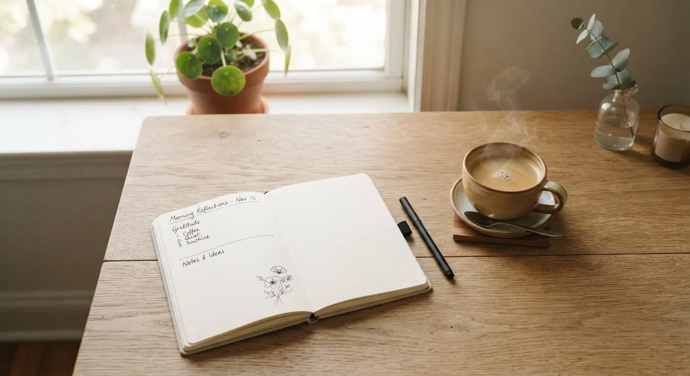 Building a Journalling Habit: A Starting Point for Beginners