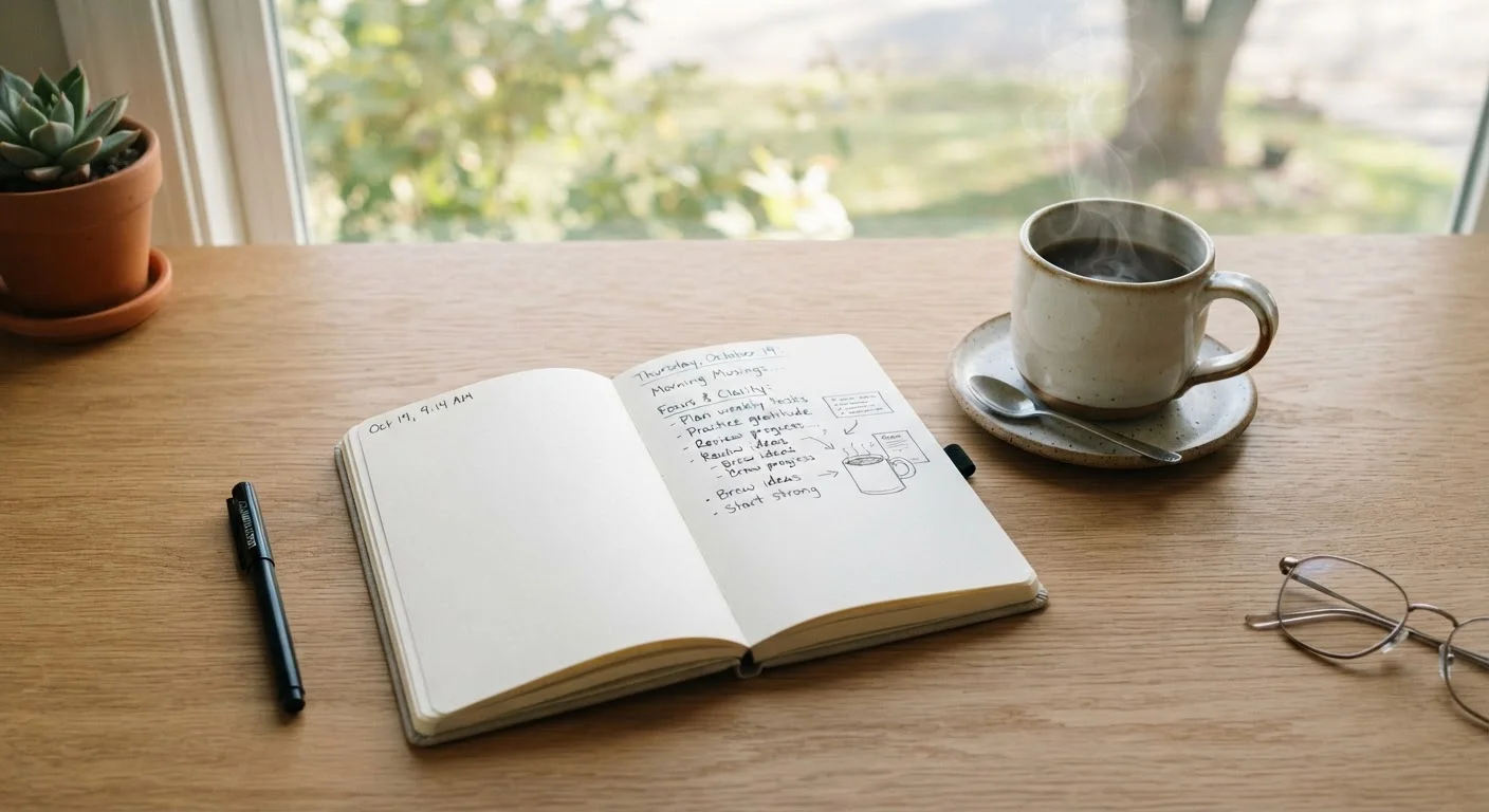 Building a Morning Routine That Survives a Busy Week