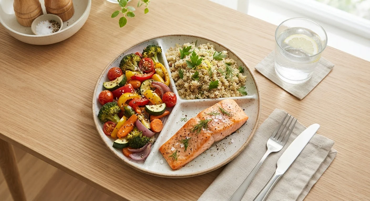 Building a Nutritionally Balanced Meal: The Underlying Principles