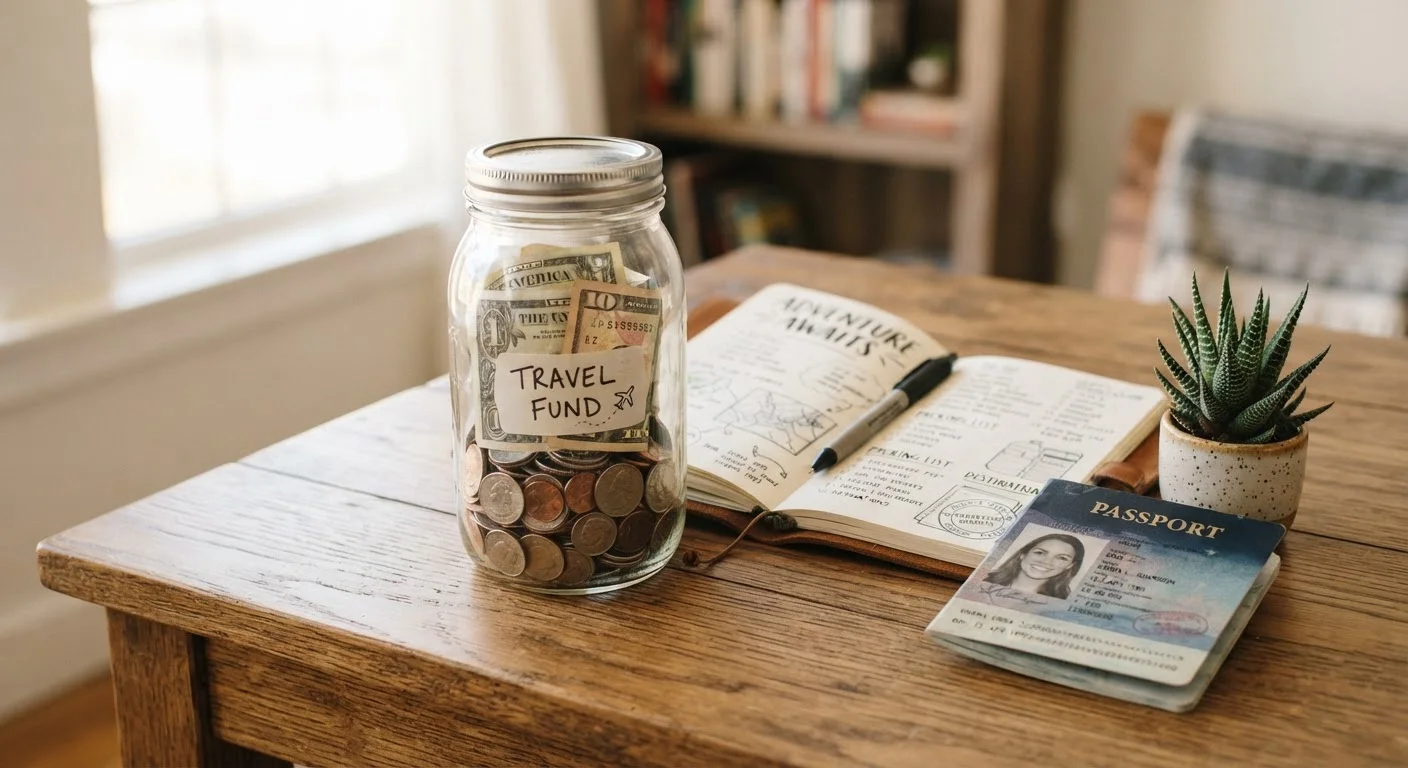 Building a Travel Fund from Scratch: A Realistic Approach