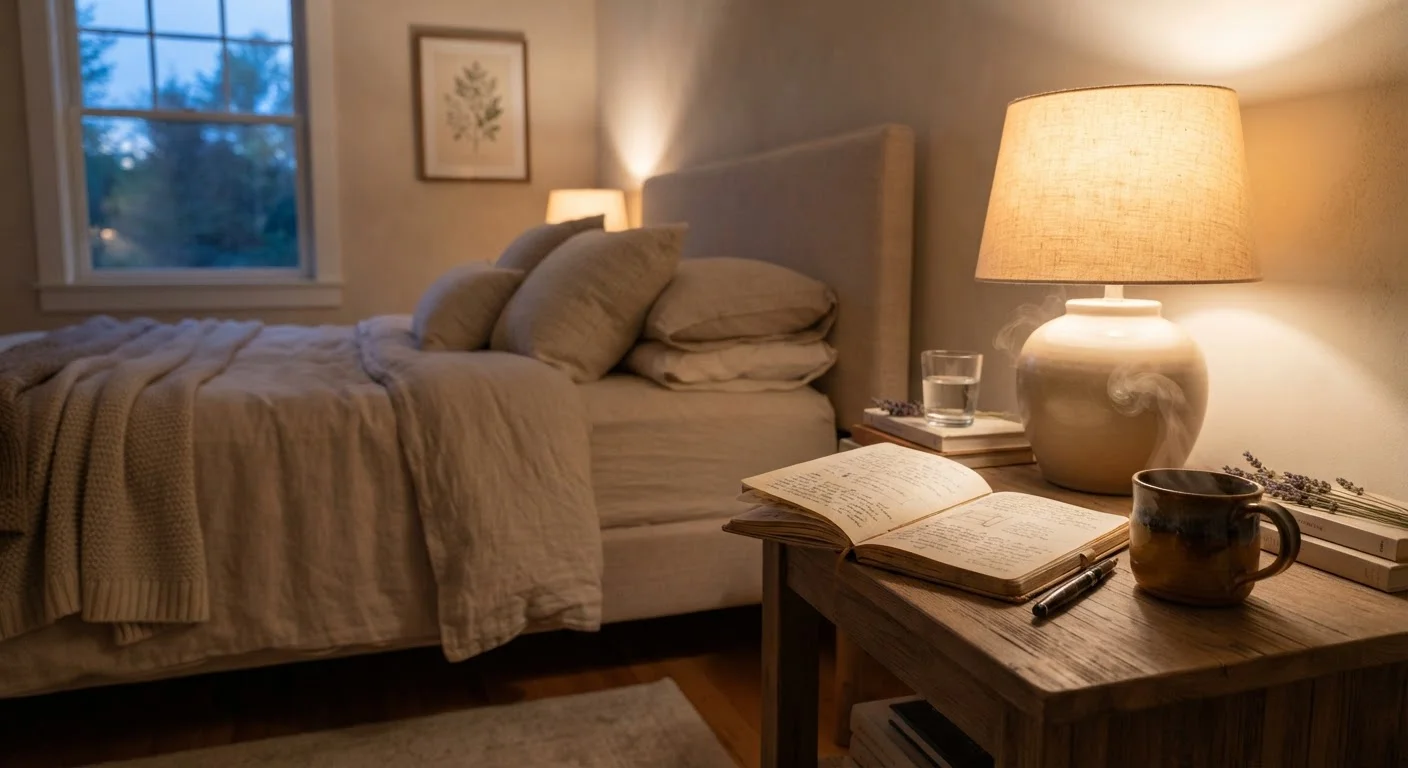 Building a Wind-Down Routine That Actually Quiets a Busy Mind