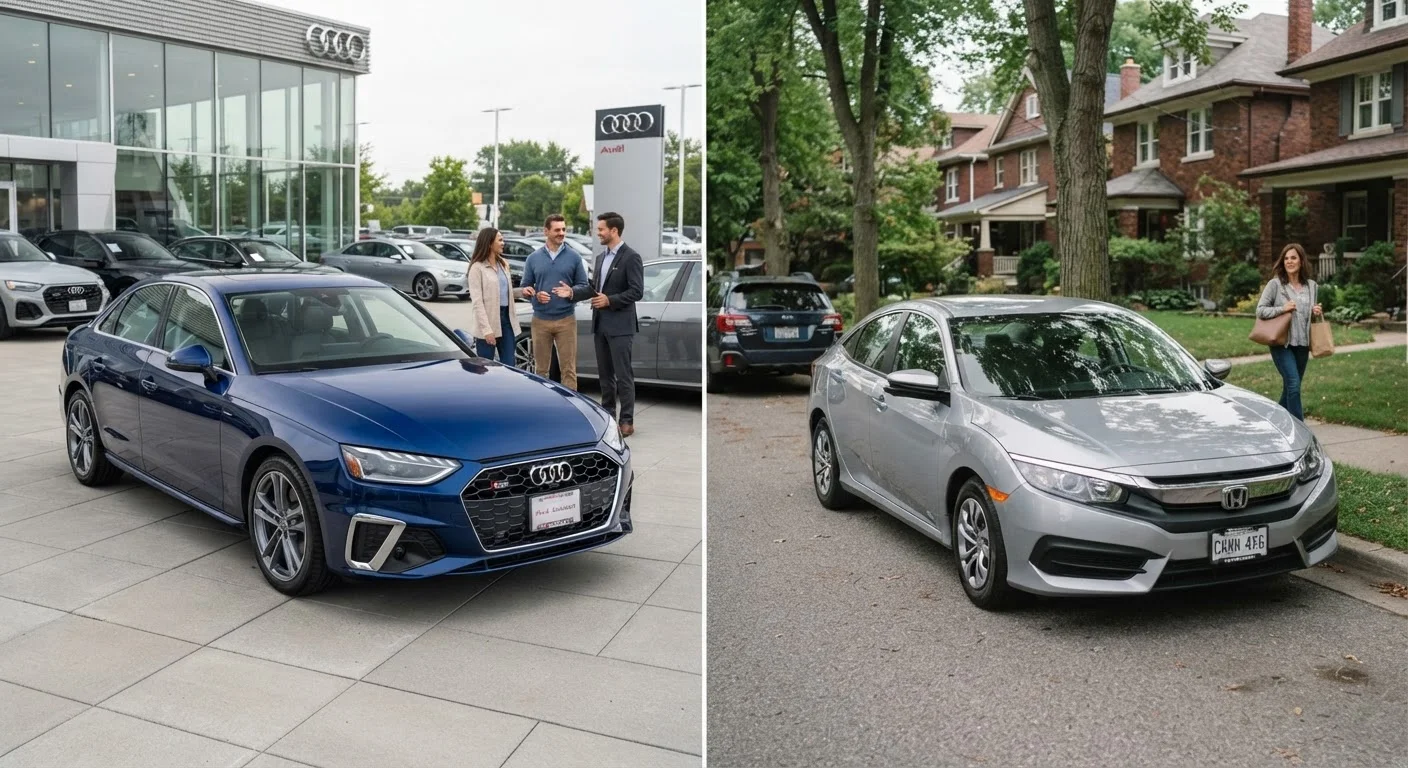 Buying New vs. Used: What the Numbers Actually Look Like Over Time