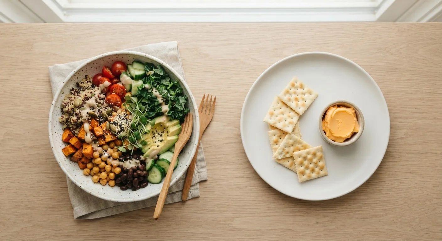 Calories vs. Nutrients: Why They're Not the Same Thing