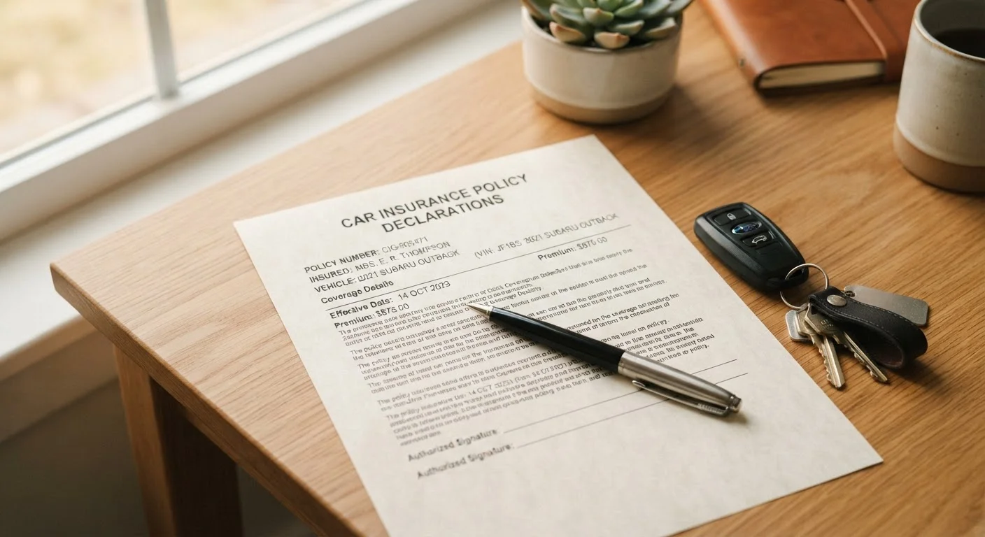 Car Insurance Explained: What Every New Driver Actually Needs to Know