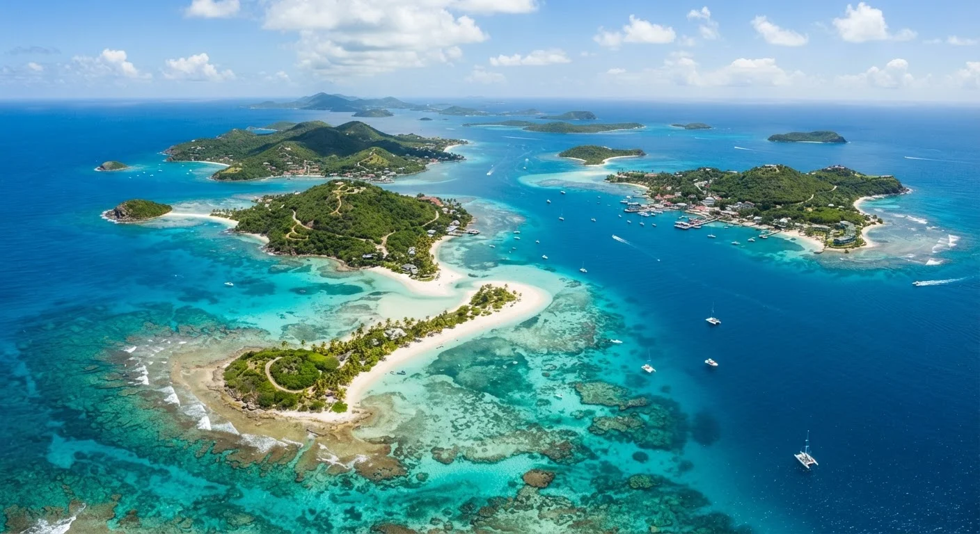 Caribbean Islands at a Glance: A Quick-Reference Breakdown by Travel Priorities