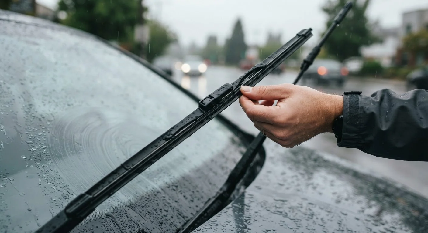 Checking and Replacing Wiper Blades: What Most Drivers Get Wrong