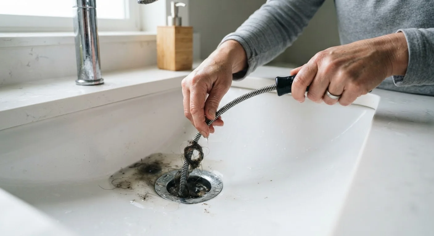 Clearing a Blocked Drain Without Calling a Plumber