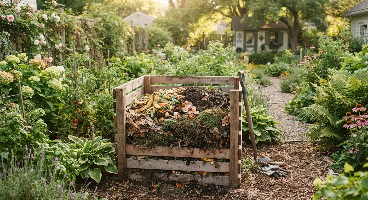Composting at Home: Turning Kitchen Scraps into Garden Gold