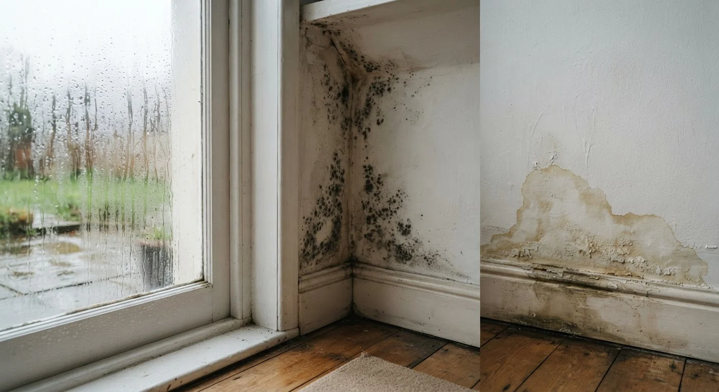 Damp, Mould, and Condensation: Understanding the Differences