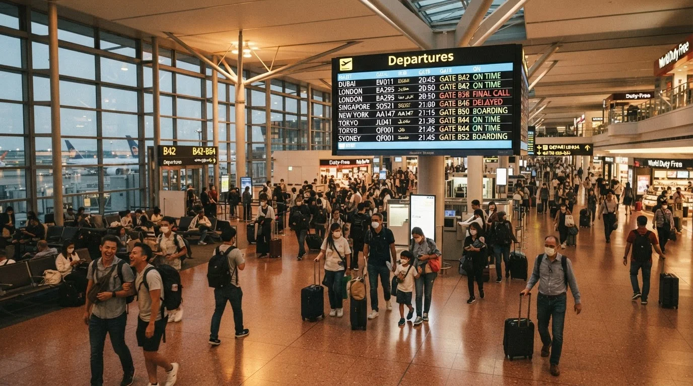 Direct Flights vs. Layovers: Weighing the Real Costs and Trade-Offs