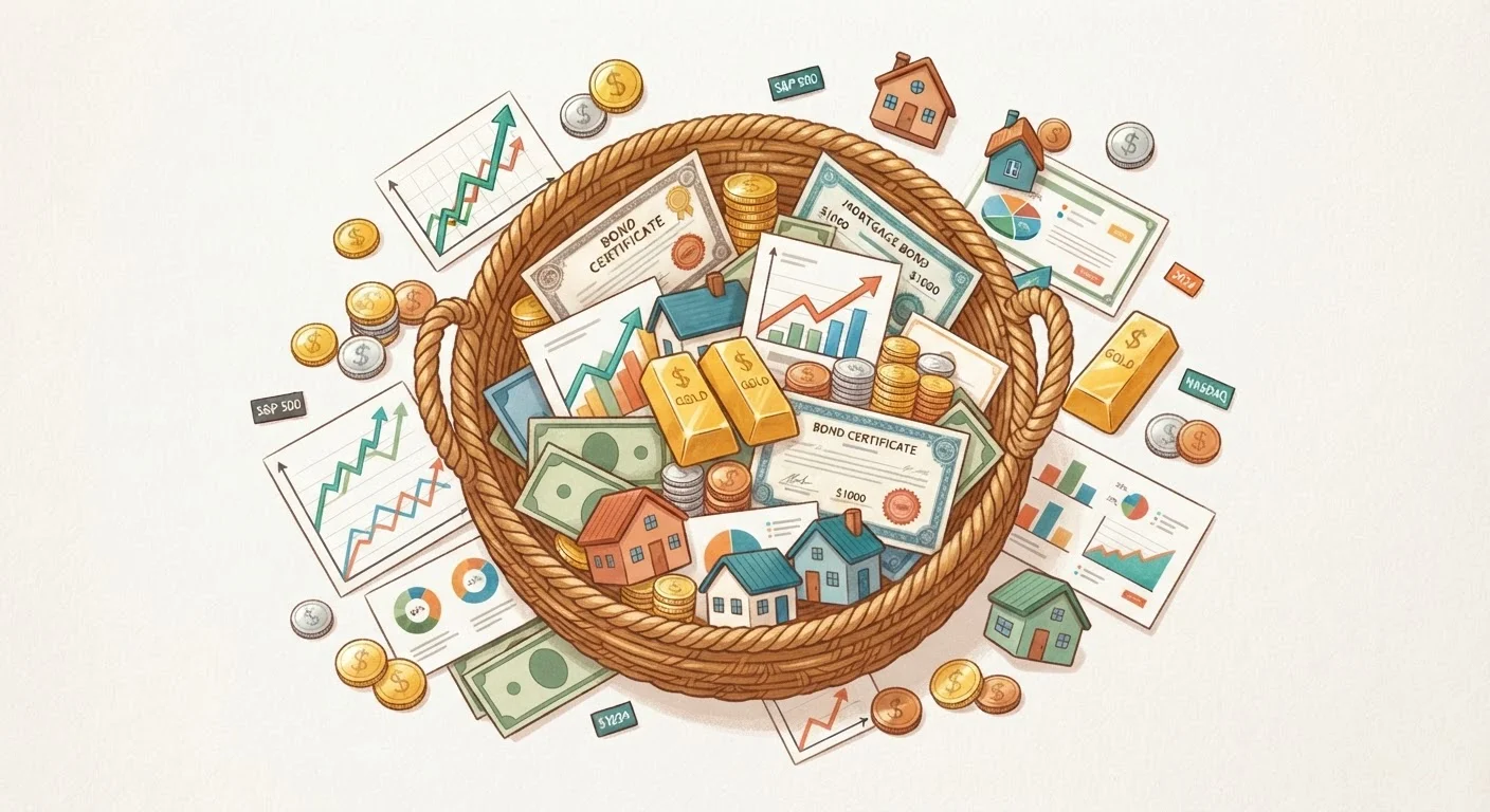Diversification: What It Really Means to Not Put All Your Eggs in One Basket
