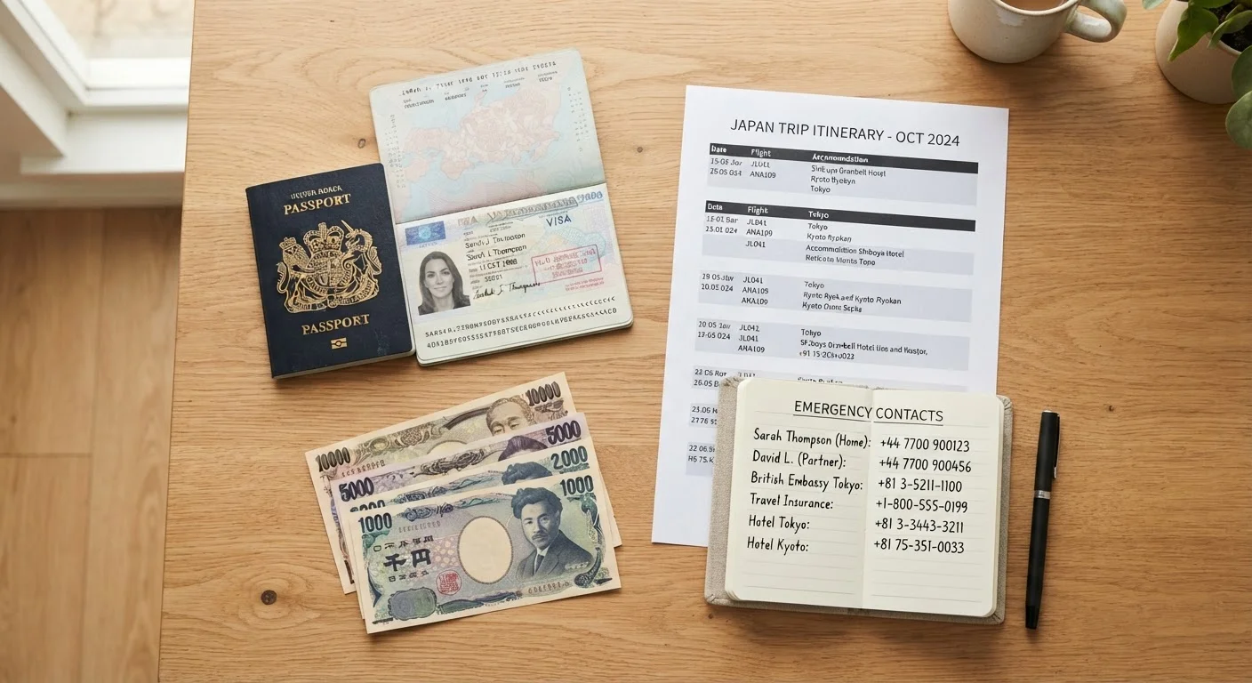 Documents, Currencies, and Contacts: What to Organise Before Any International Trip