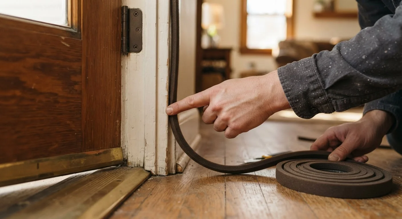 Draught-Proofing a Home: The Low-Cost Upgrade with Outsized Impact