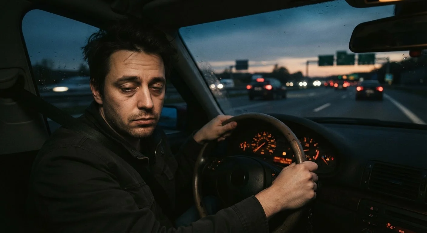 Driving Fatigue: When Tiredness Becomes a Safety Issue