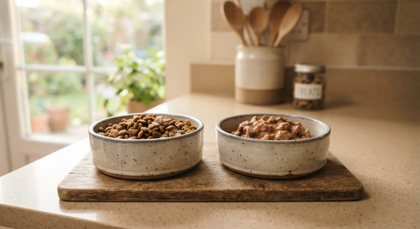 Dry Food vs. Wet Food for Cats