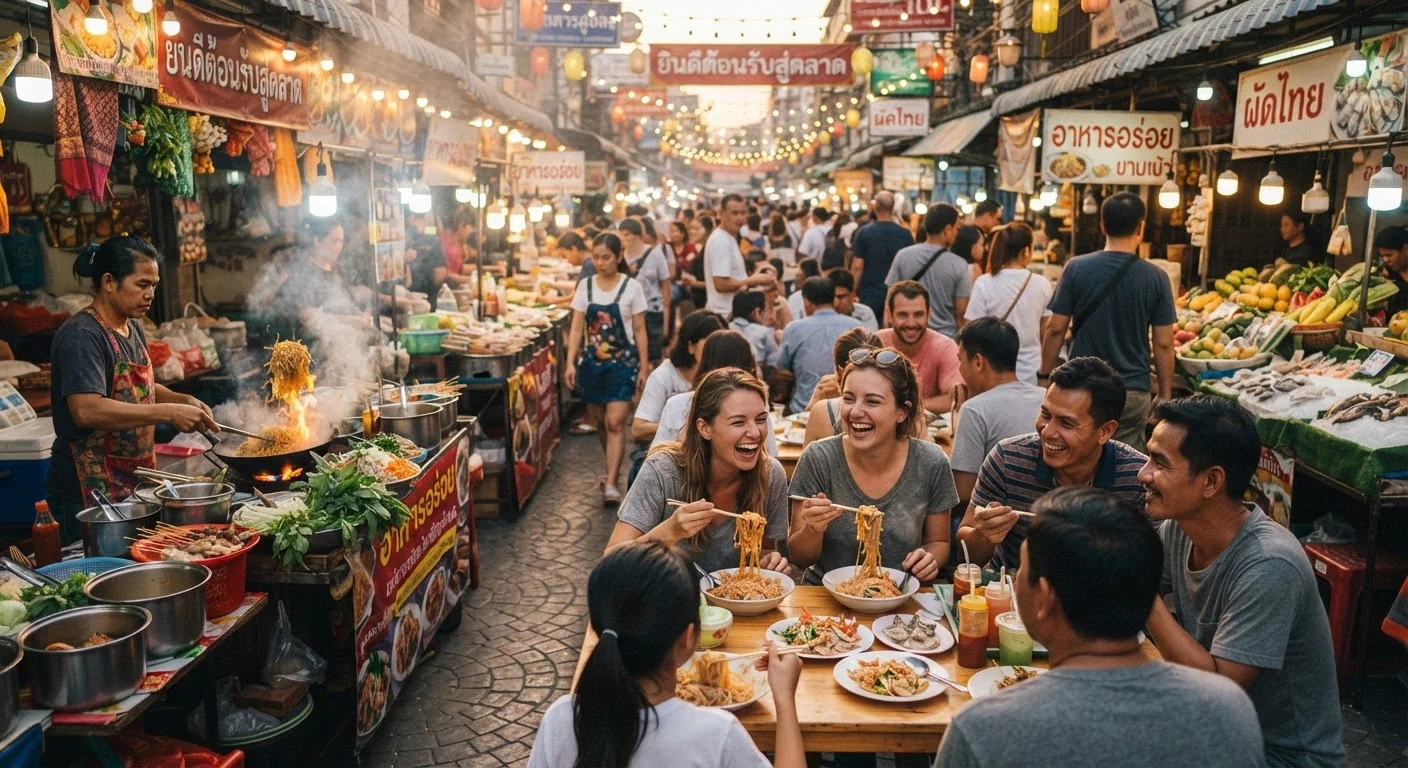 Eating Well Abroad Without Spending Like a Tourist