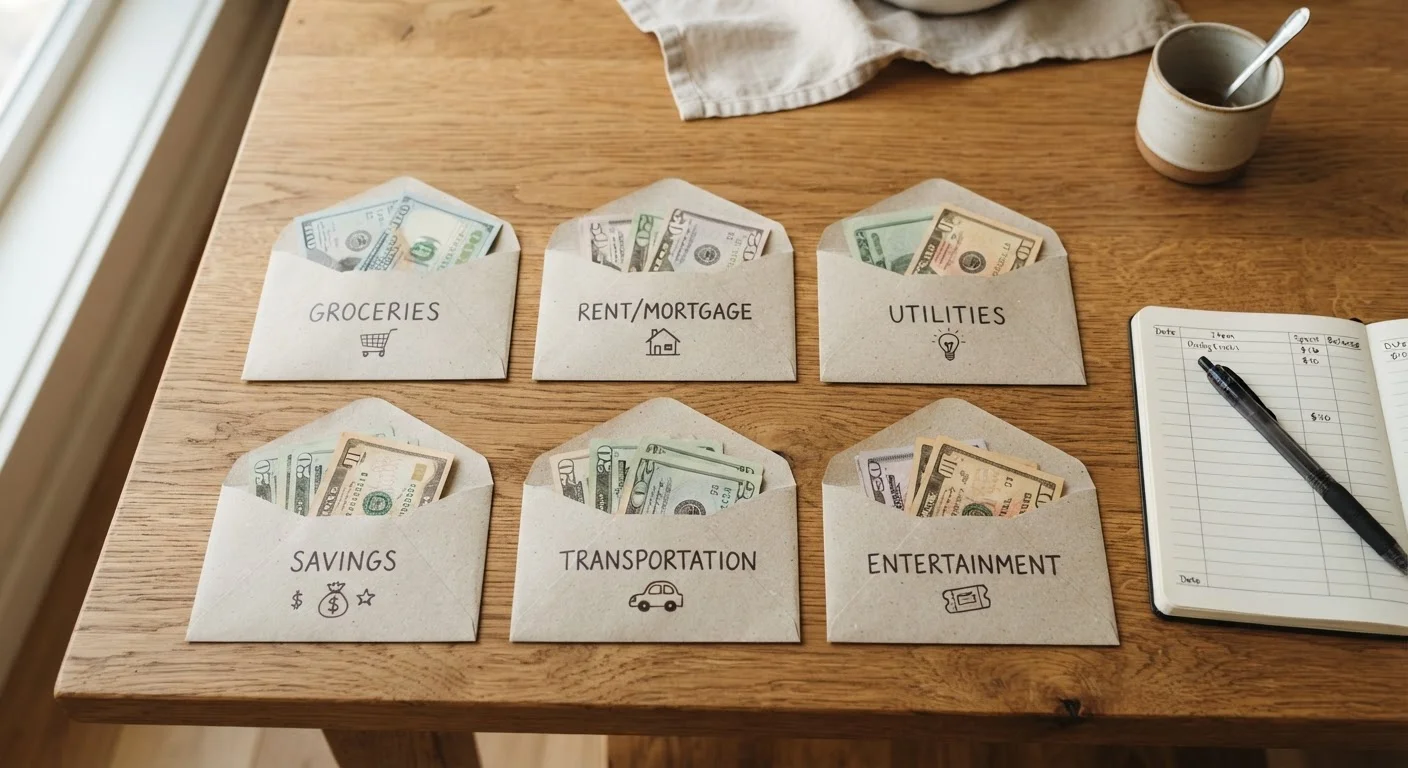 Envelope Budgeting: An Old System That Still Holds Up