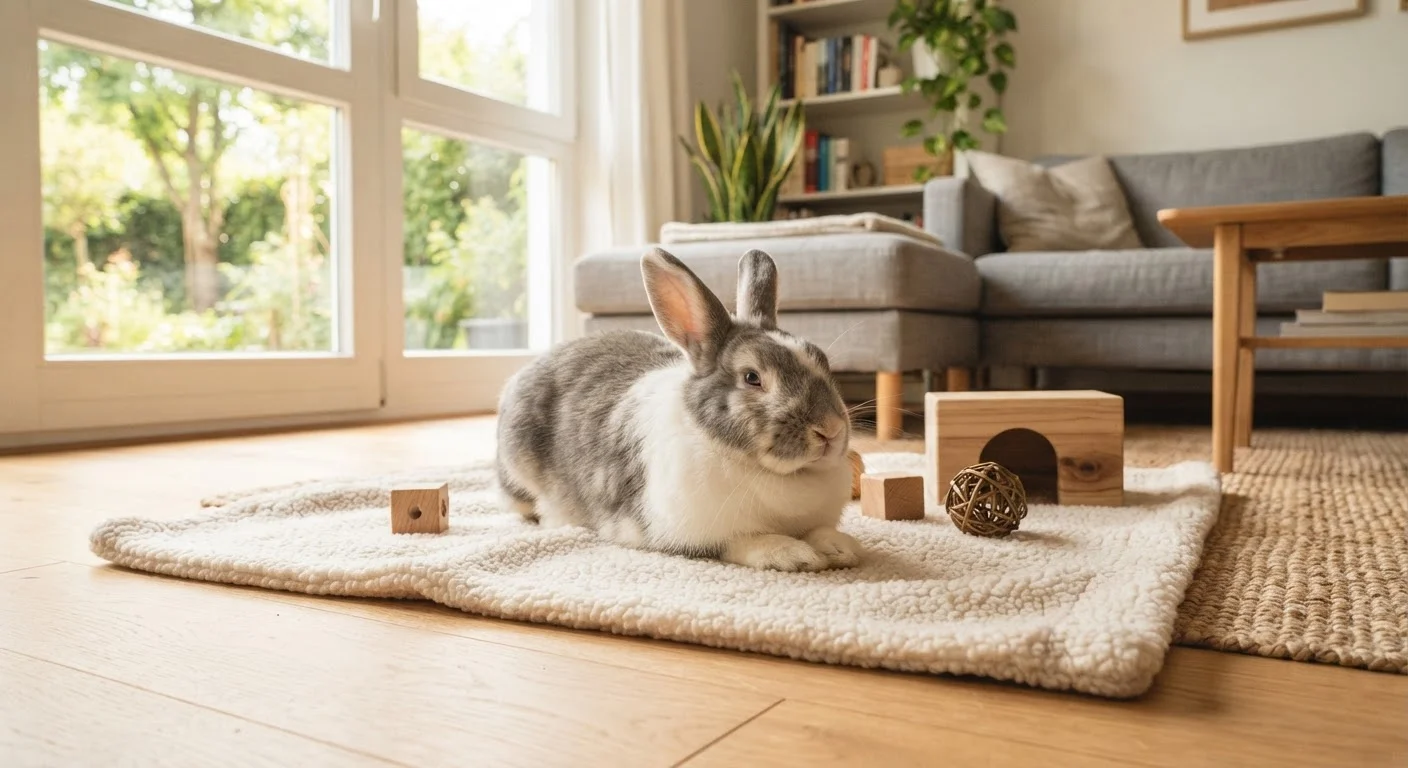 Everything You Need to Know About Keeping Rabbits Indoors