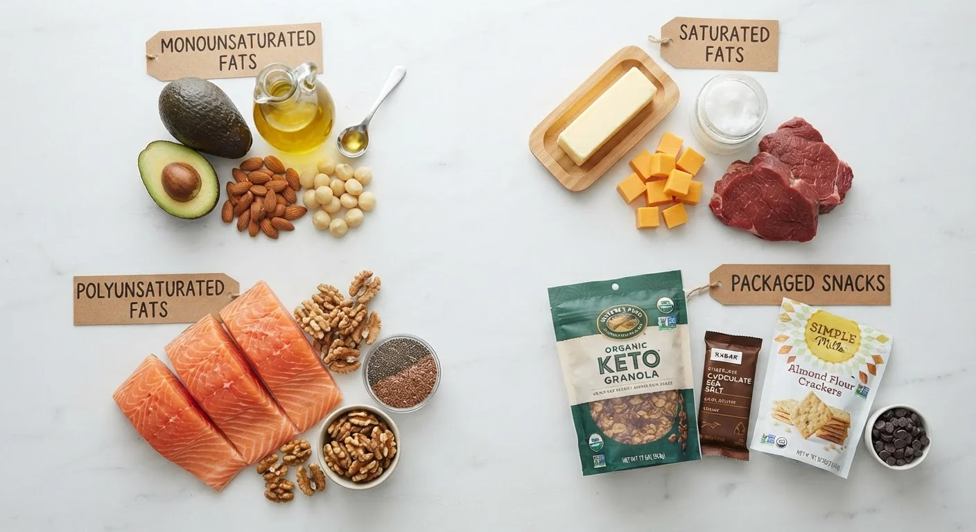 Fat Has More Than One Face: Saturated, Unsaturated, and Trans Fats Compared