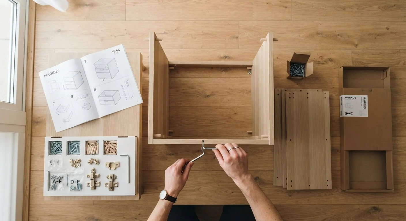 Flatpack to Fixed: Getting Furniture Assembly Right the First Time