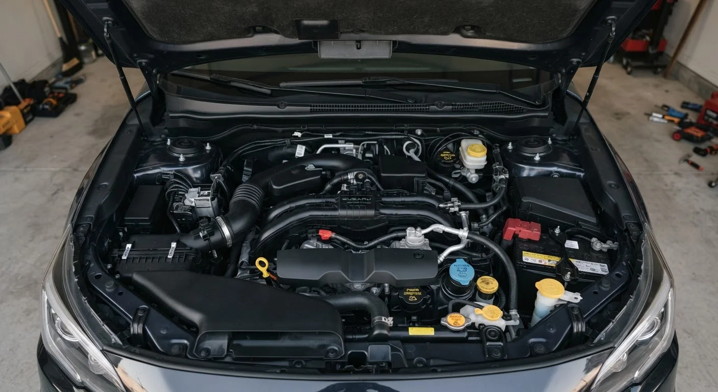 Fluids Under the Bonnet: A Reference Guide for Every Car Owner