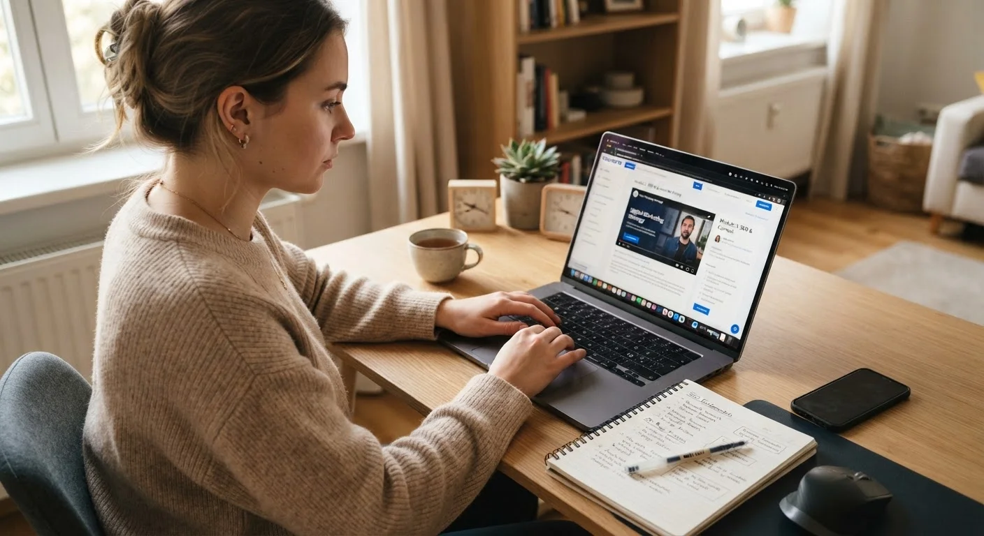 Getting the Most Out of Any Online Course You Take