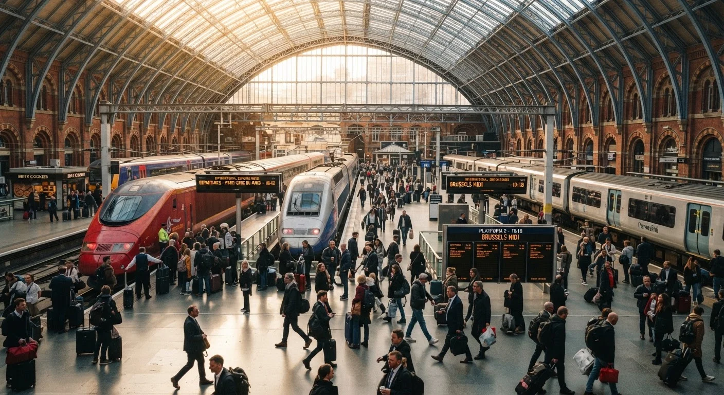Ground Transport Decoded: Trains, Buses, and Rideshares Around the World