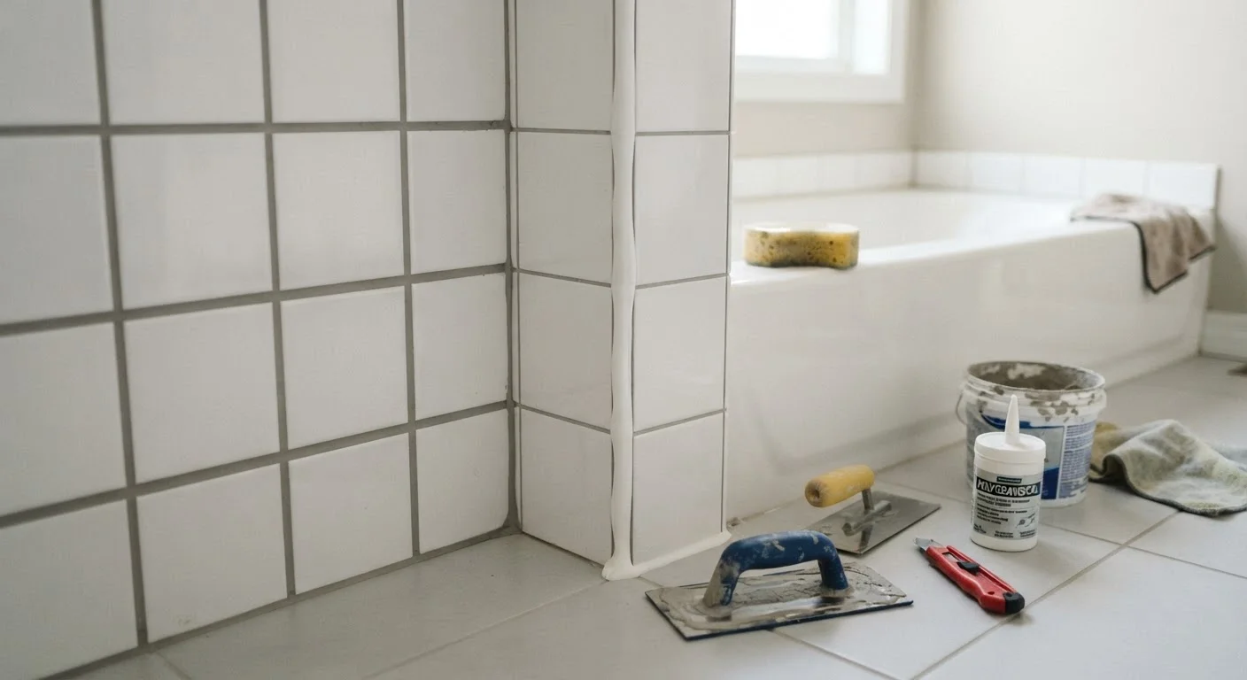 Grout vs. Caulk: Choosing the Right Filler for the Right Job