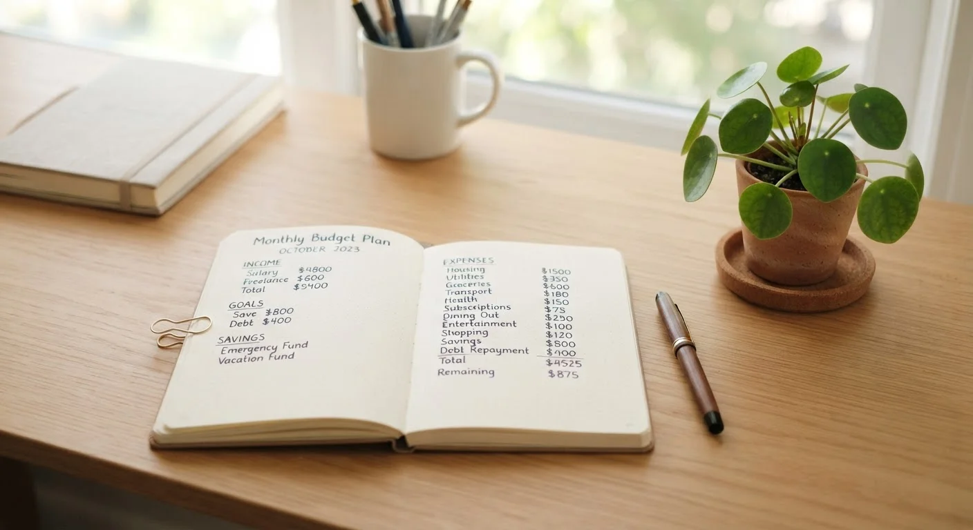Habits That Keep a Budget Working Long After You Set It Up