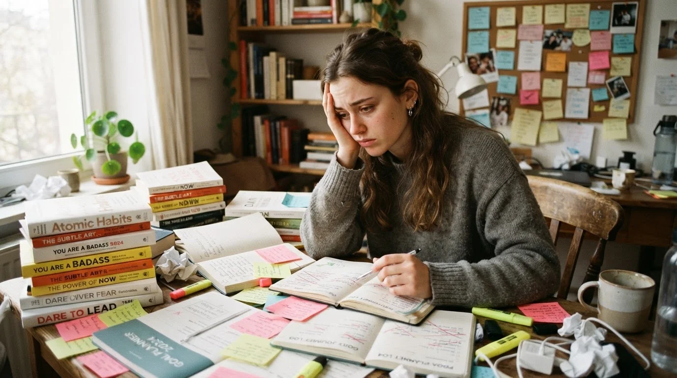 Hidden Pitfalls in the Self-Help Mindset