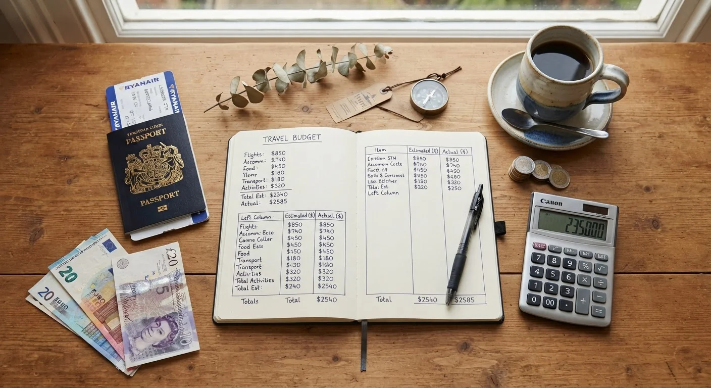 How Travel Budgets Work: Breaking Down the Real Cost of a Trip