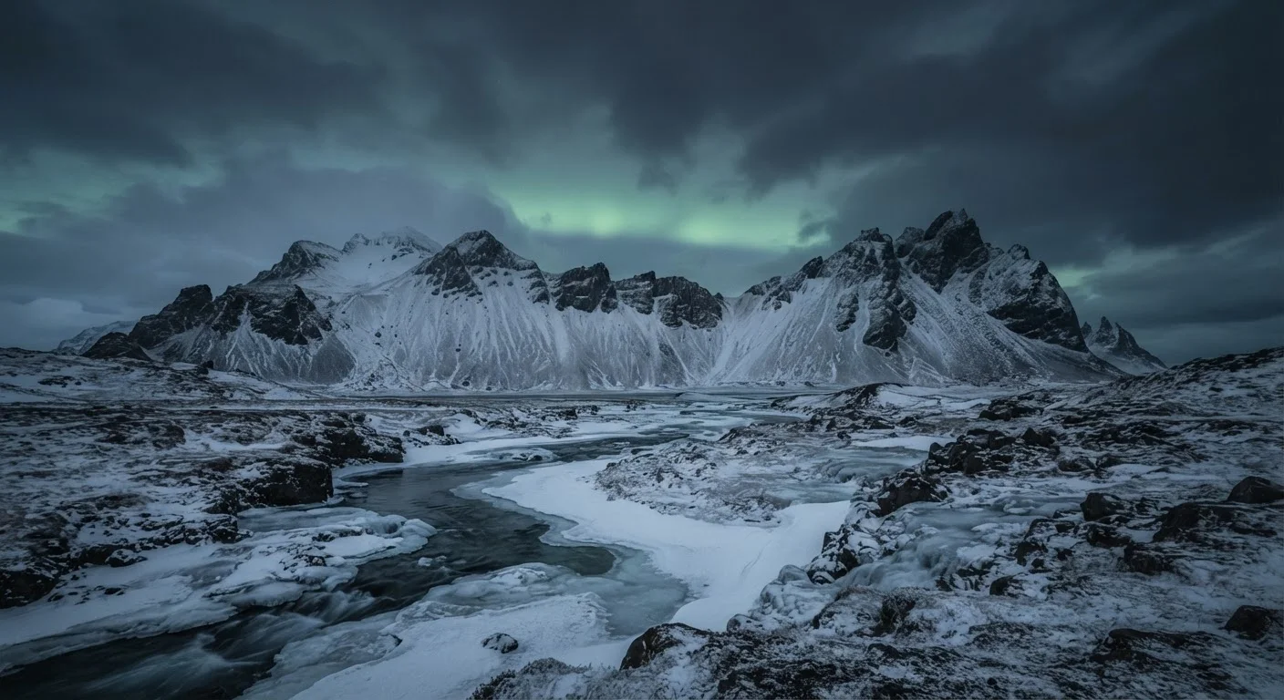 Iceland in Winter: The Honest Picture Beyond the Northern Lights Photos