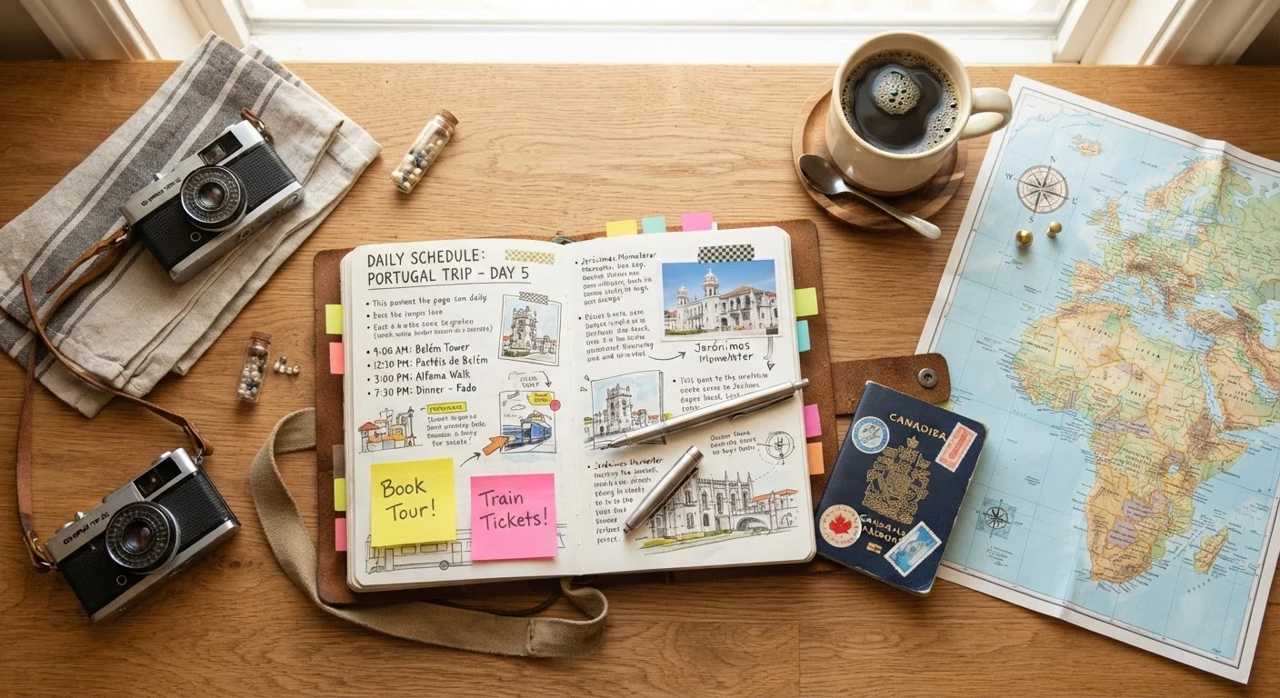 Itinerary Planning: How to Build a Travel Schedule You'll Actually Enjoy