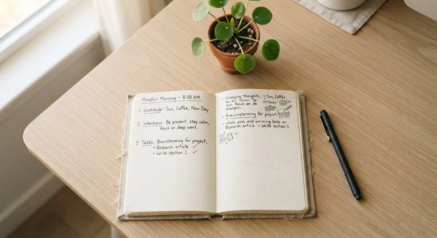 Journaling for Mental Clarity: Formats That Work and Why