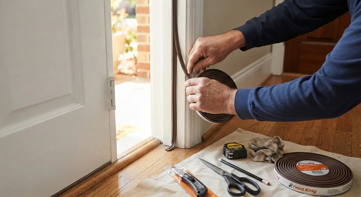 Keeping Your Home Weathertight: Doors, Windows, and Draught Sealing