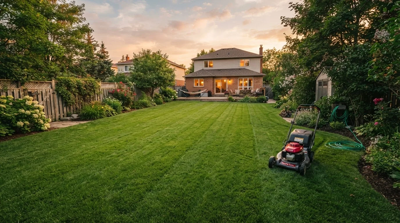 Lawn Care Through the Seasons: The Habits That Keep Grass Healthy