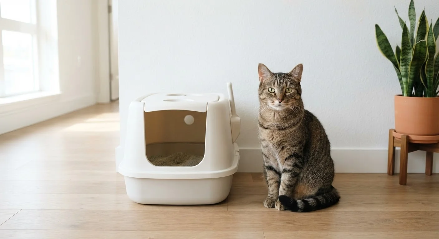 Litter Box Problems and What They're Usually Telling You