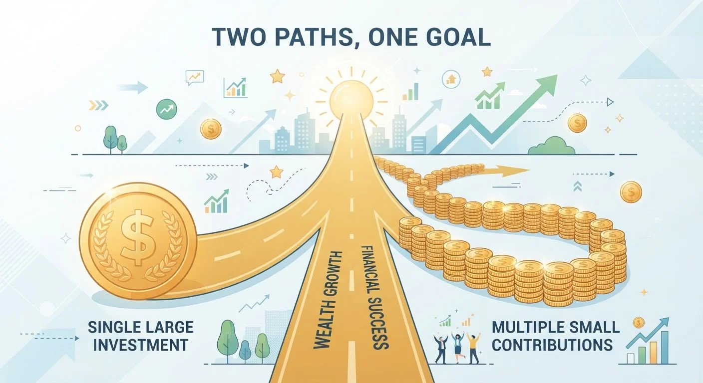 Lump Sum vs. Regular Contributions: Two Approaches to Putting Money to Work