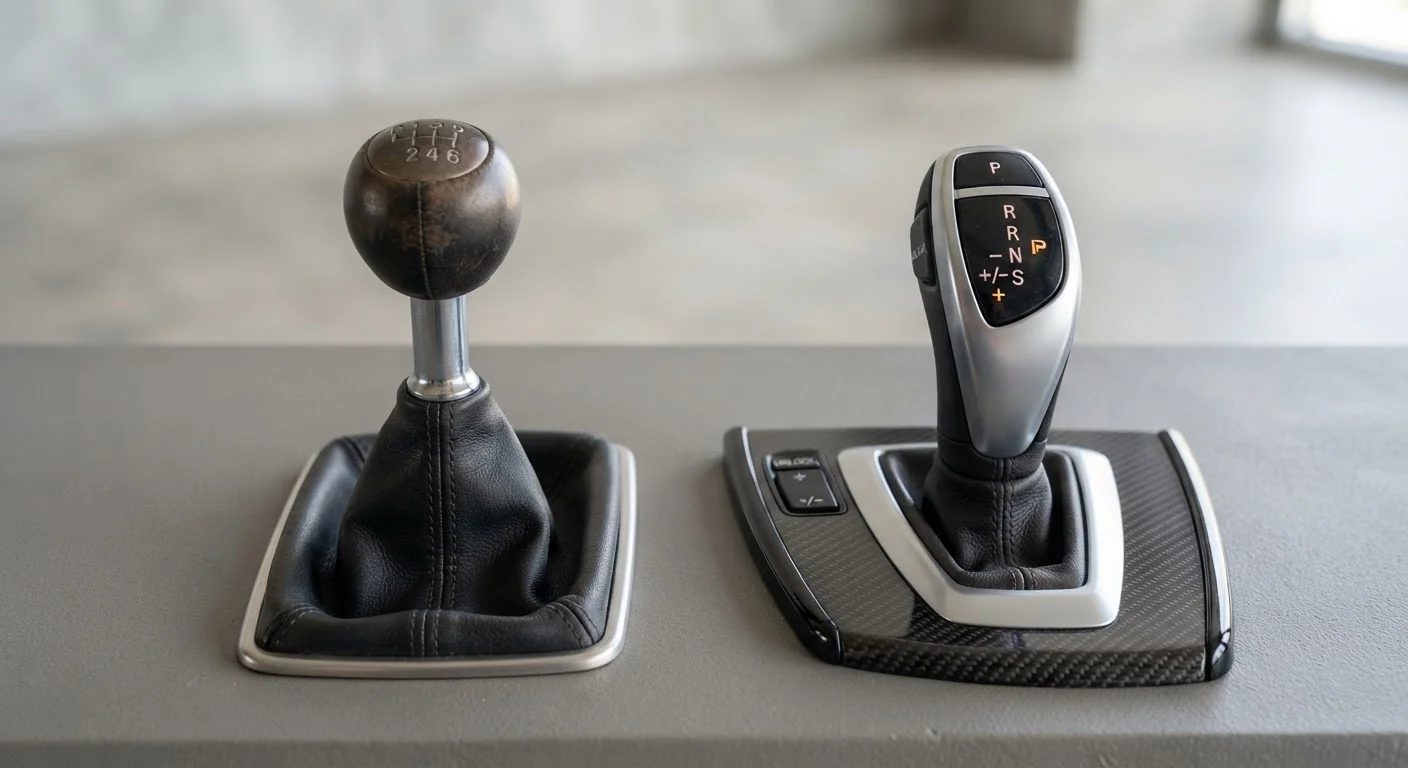 Manual vs Automatic: What Driving in Each Actually Feels Like