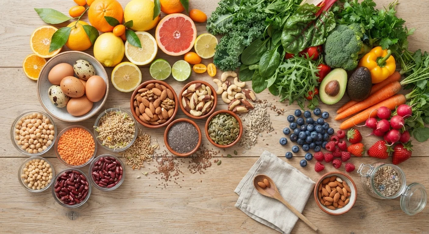 Micronutrients: The Vitamins and Minerals Your Body Can't Make Itself