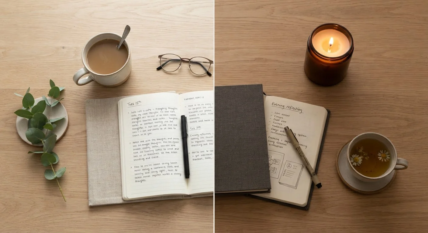 Morning Routine vs Evening Routine: Which Deserves More of Your Energy?
