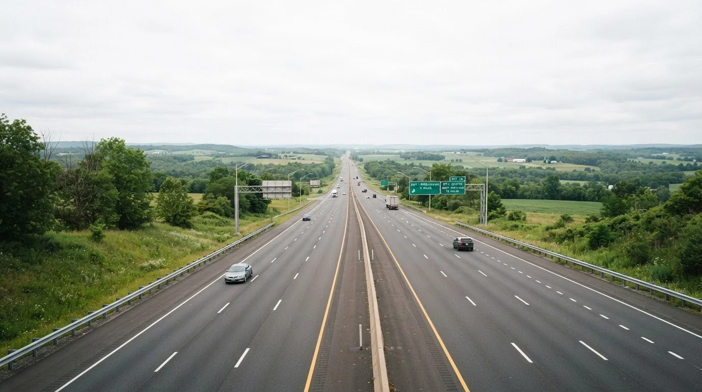 Motorway Driving for the First Time