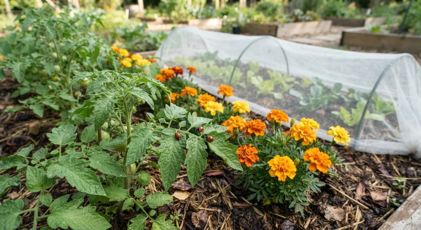 Natural Pest Control in the Garden: Options Worth Knowing