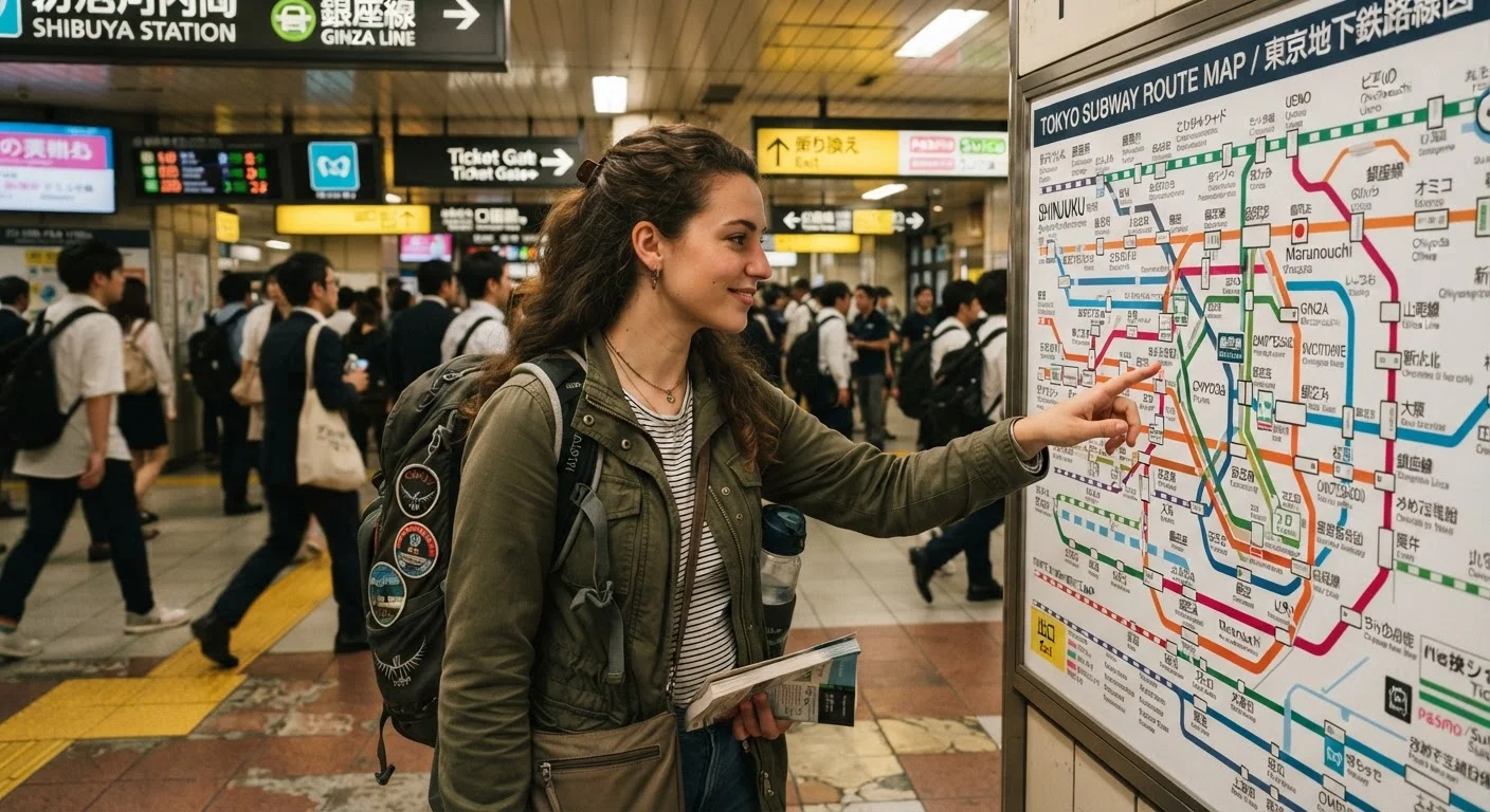 Navigating a New City Without Speaking the Language
