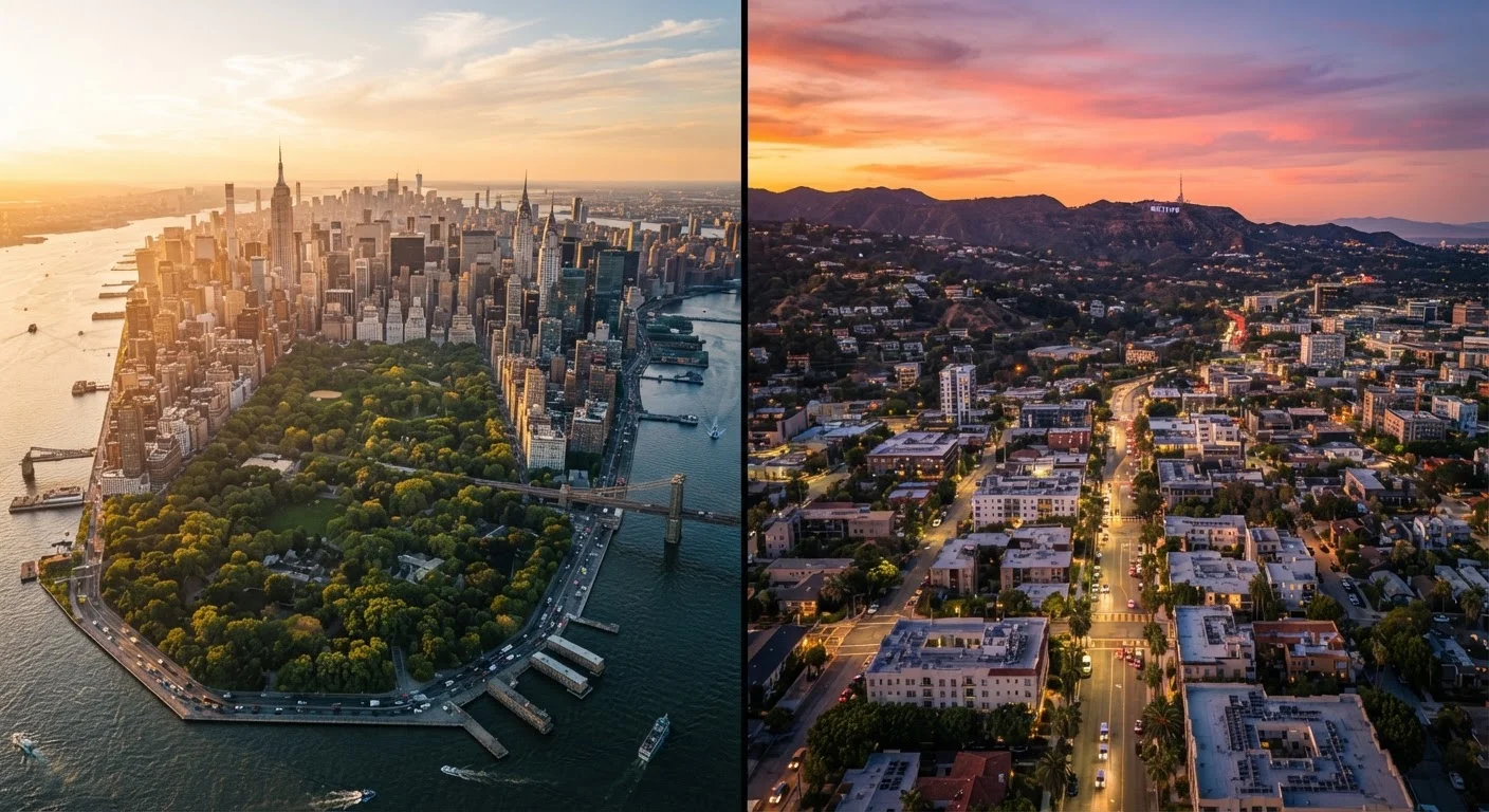 New York City vs. Los Angeles: Which Coast Actually Fits Your Travel Style?
