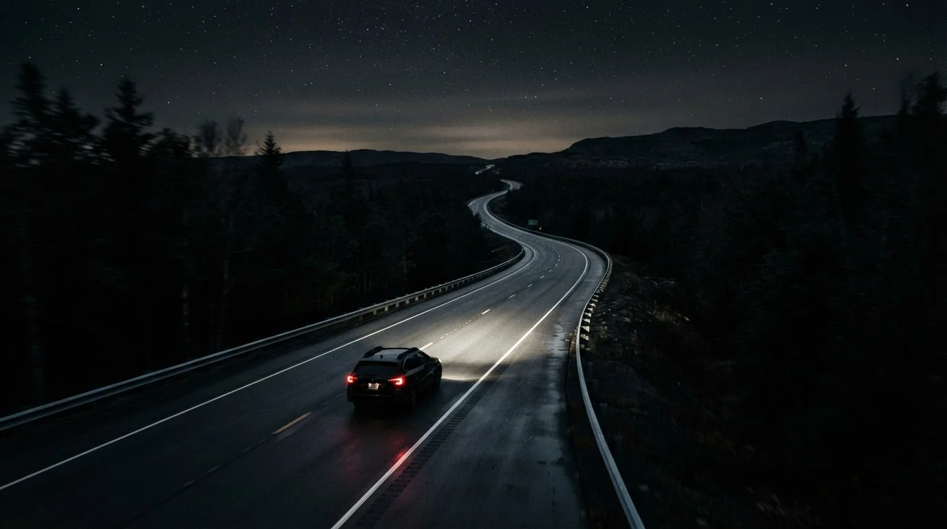 Night Driving: How Darkness Changes Your Risk Profile